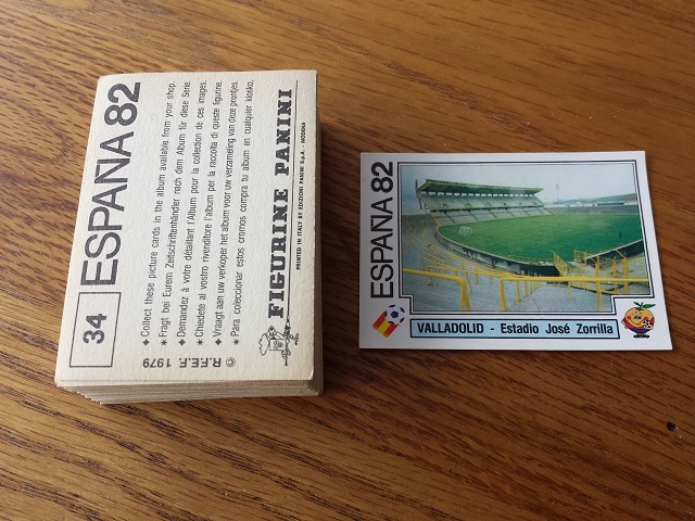 Panini Espana 82 Loose Stickers