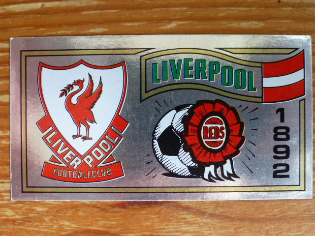 Panini Football 83 - Liverpool Badge