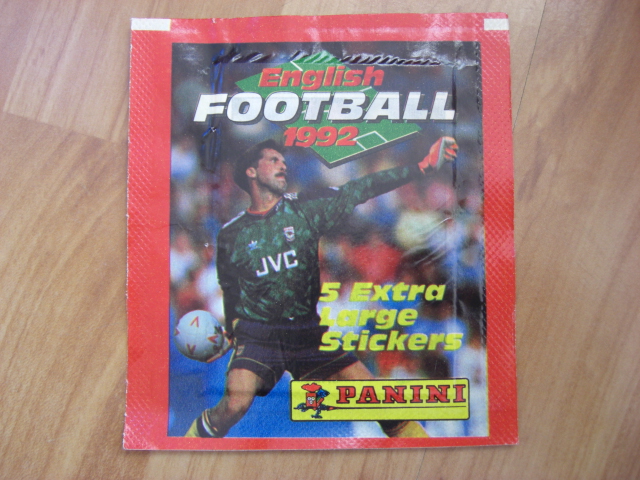 Panini Football 92 Sticker Pack