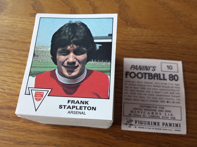 Panini Football 80 Loose Stickers