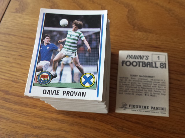 Panini Football 81 Loose Stickers