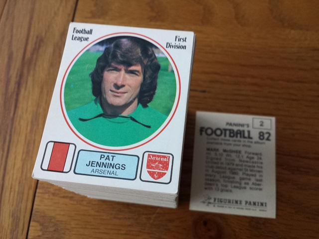 Panini Football 82 - Loose Stickers