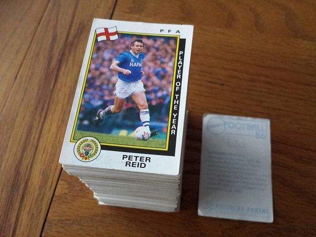 Panini Football 86 Individual Stickers