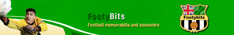 Footybits - Football Memorabilia And Souvenirs
