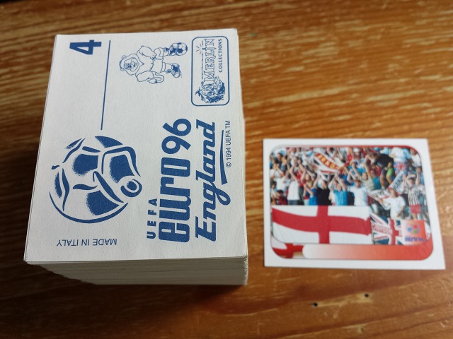 Merlin Euro 96 Individual Stickers